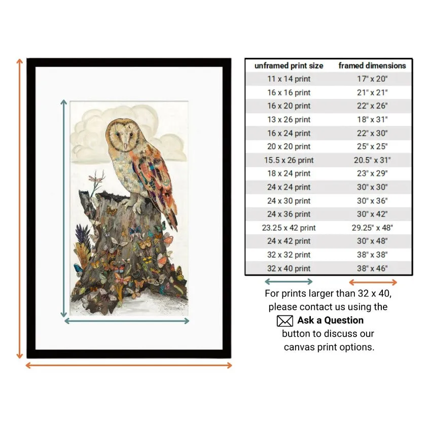 2021 SANTA CLAUS limited edition paper print