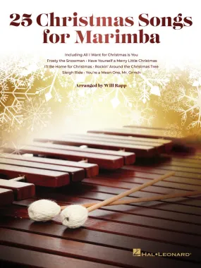 25 Christmas Songs for Marimba 馬林巴琴 歌