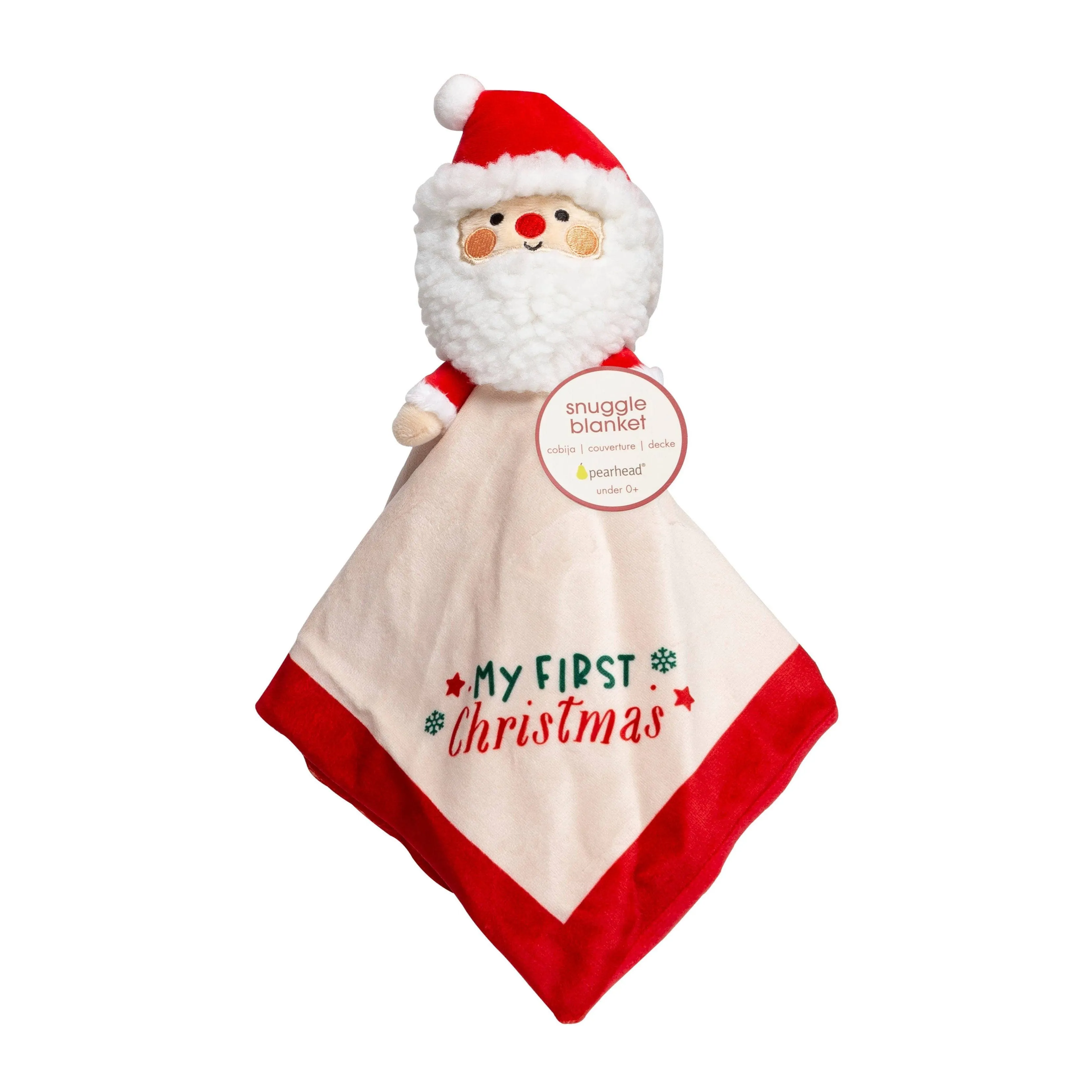 Baby's First Christmas Santa Snuggle Blanket