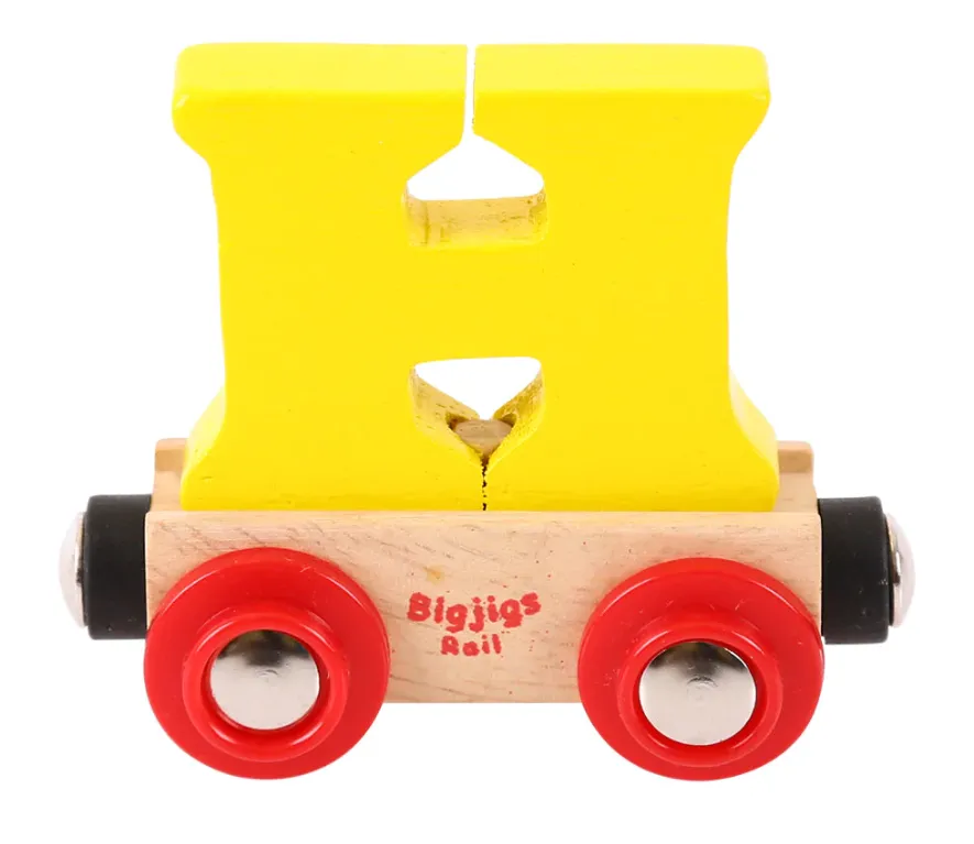 Bigjigs Train Letter H