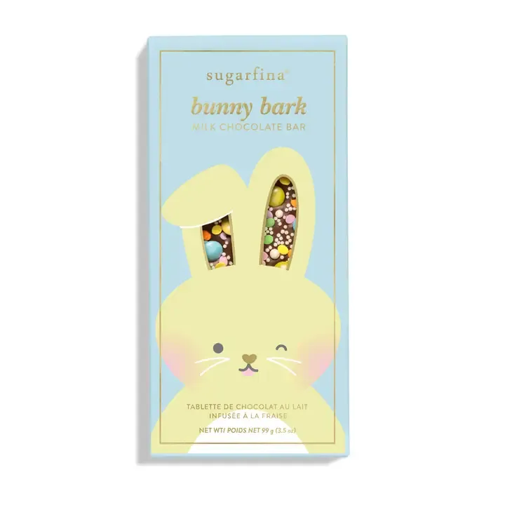 Bunny Bark Milk Chocolate Bar (Easter 2025)