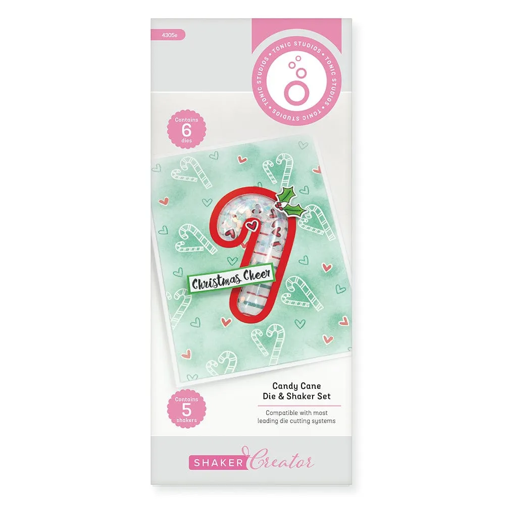 Christmas Collection Shaker Creator Die & Shaker Set - DB063