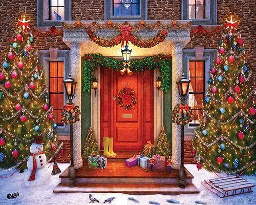 Christmas Lights 1000pc Puzzle