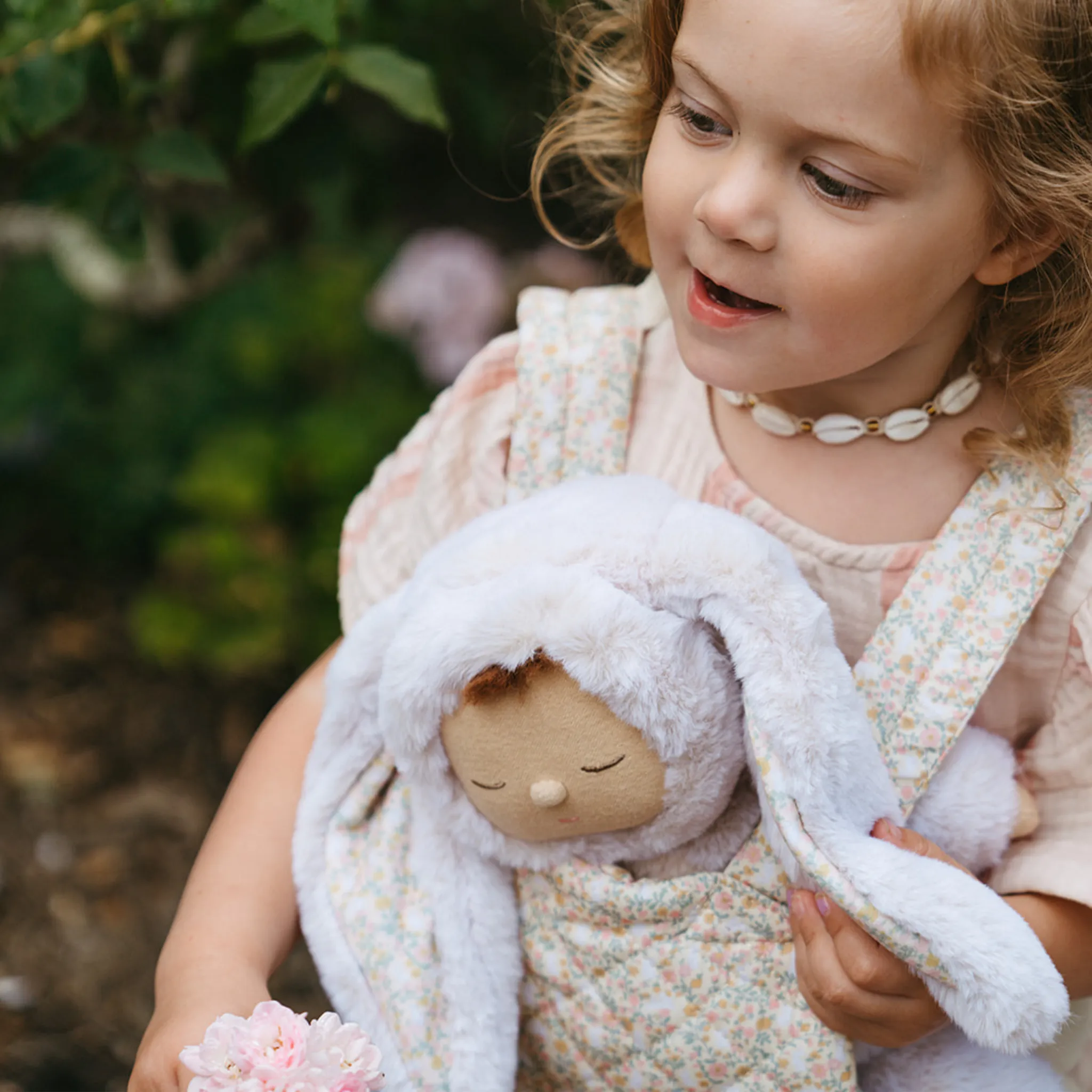 Cozy Dinkum Bunny Lala - Pink