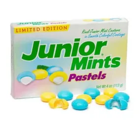 Easter Junior Mints Pastels - Theatre Pack