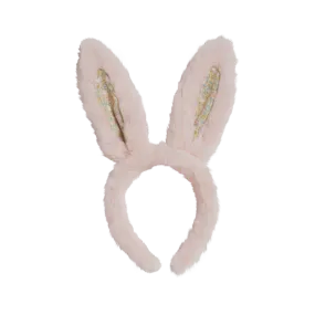 Fluffle Bunny Ear Headband (Pink)