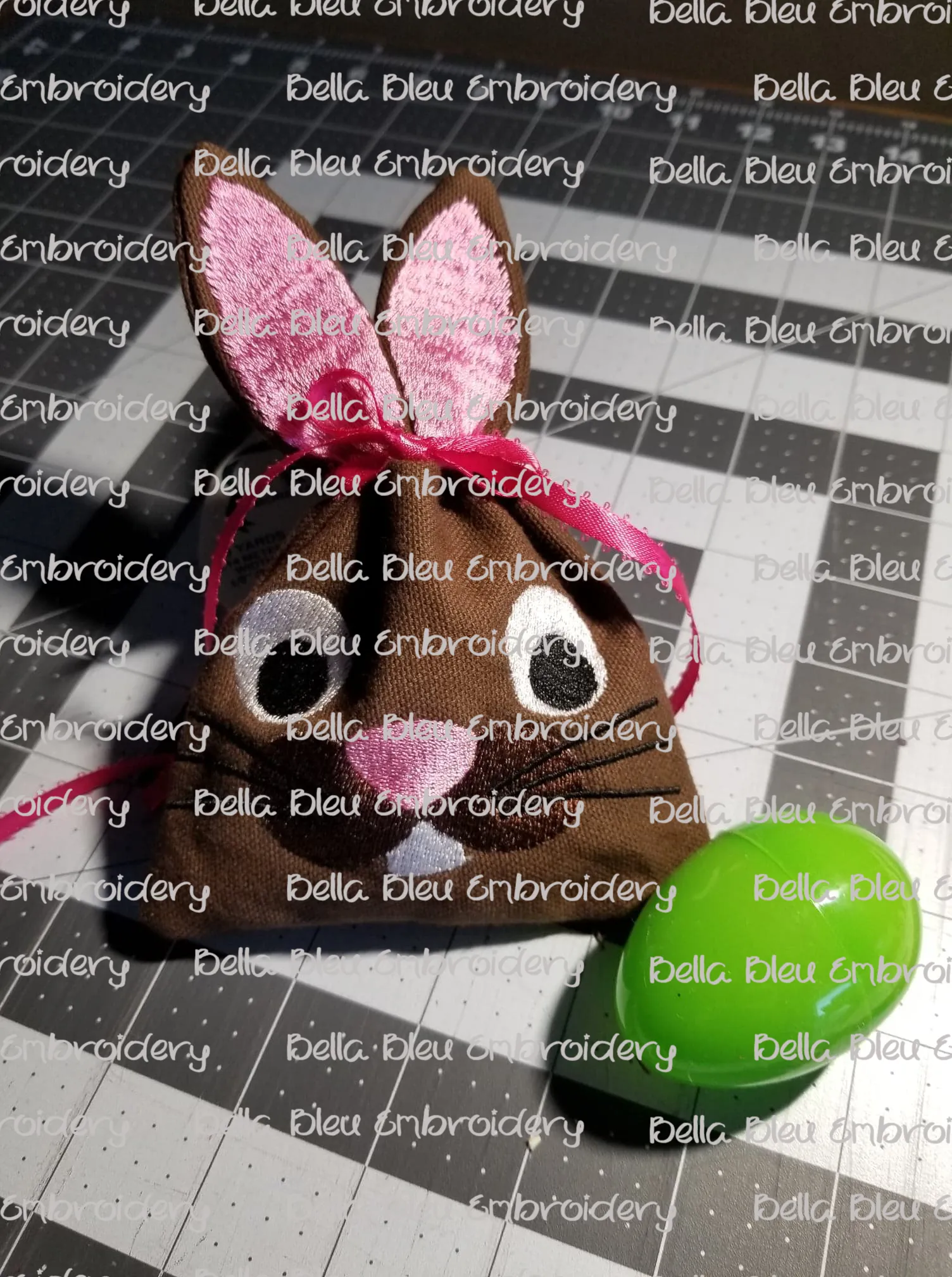 ITH Easter Bunny Treat Bag