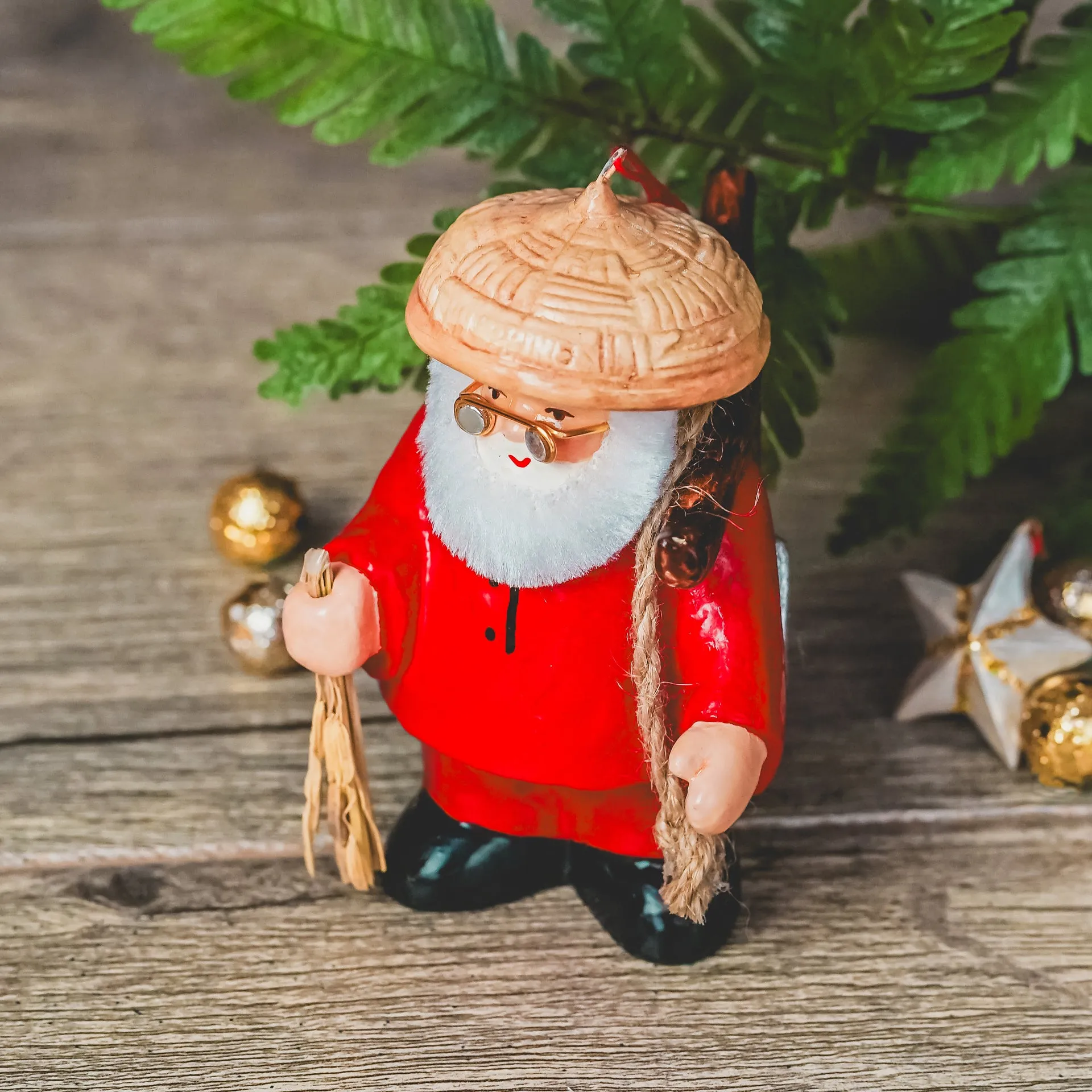 Mini Filipino Santa Claus - Magsasaka