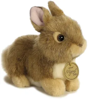 Miyoni Tots - 7" Baby Bunny - Tan