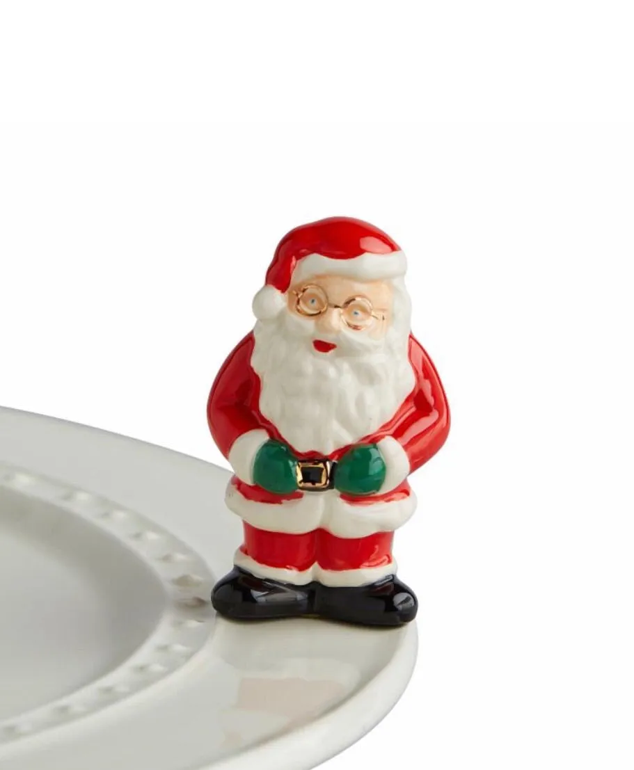 Nora Fleming Mini Father Christmas Santa