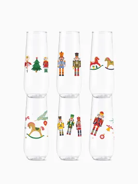 Nutcracker Noel - POP 9oz Flute
