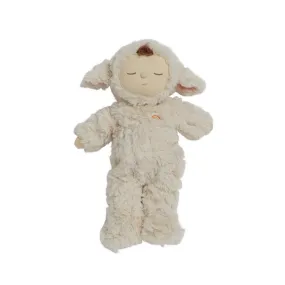 Olli Ella Cozy Dozy Dinkums Lamby Doll - Vanilla  - Pookie