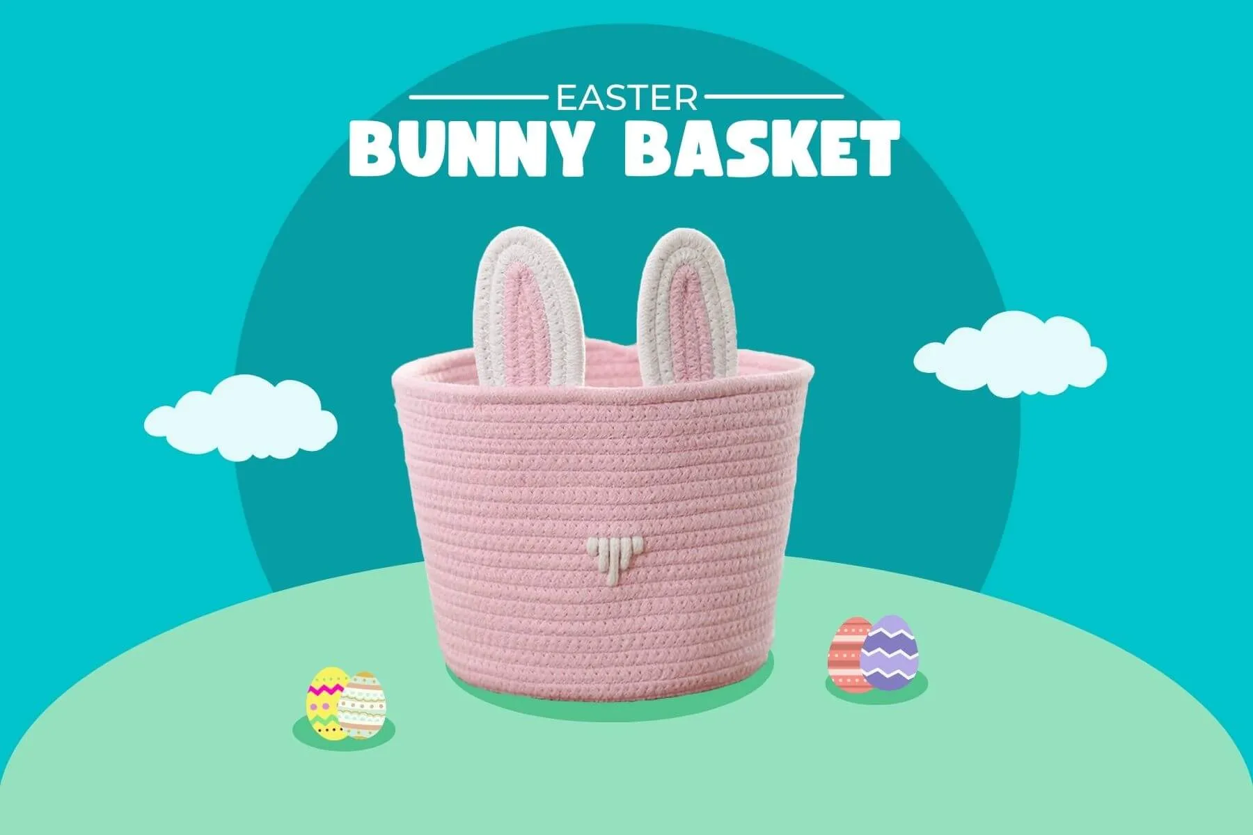 Personalized Easter Basket - Limited Edition