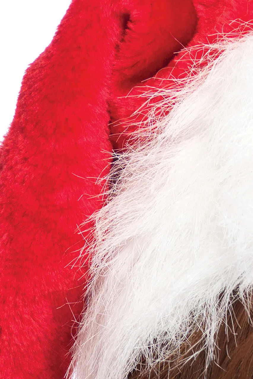 Plush Santa Claus Hat