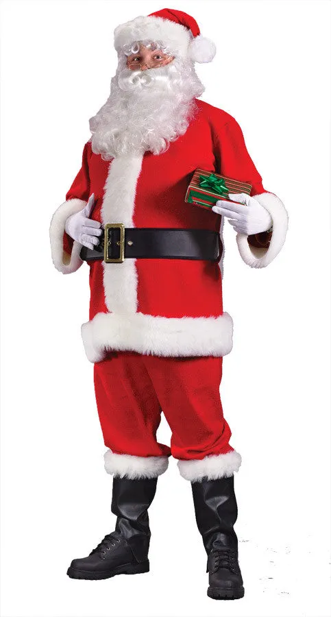 Santa Suit Economy Plus Sz  Costume