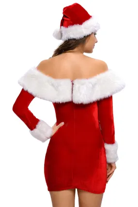 Sexy Delightful Santa Sweetie Adult Costume