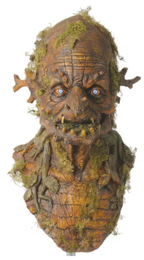 Tree Witch Mask Latex  Mask