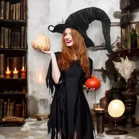 Unique Women's Black Witch Hat